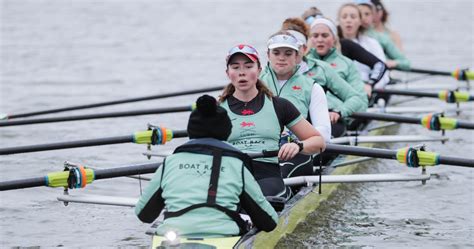 Cambridge University Women: Rowing Training for the Boat Race (2020