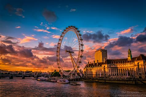Landmark & historical place · tour agent. Sunset at London Eye... - Our Escapades