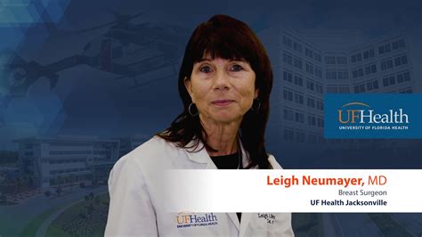 Breast Surgery At Uf Health Jacksonville By Dr Leigh Neumayer Youtube