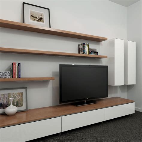 Pin By Sydneyside On Entertainment Units Floating Shelves