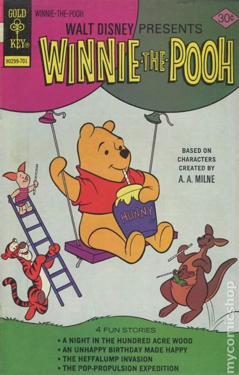 Winnie the Pooh (1977 Gold Key) comic books