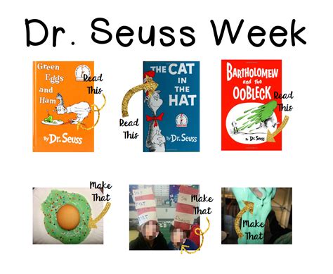 Read Across America Dr Seuss Week Teach Glitter Grow