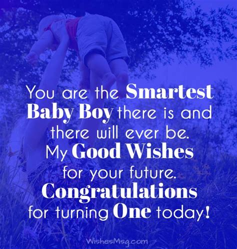 With lots of love, happy 1st birthday! First Birthday Wishes and Messages For Baby - WishesMsg