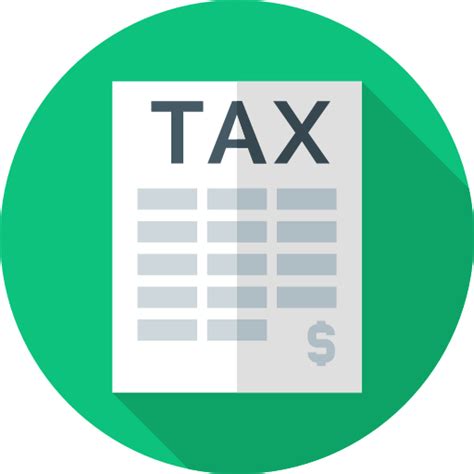 Free Icon Tax