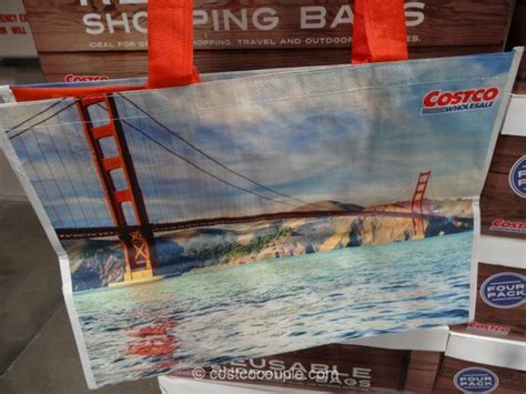 Costco Shopping Bags Iucn Water