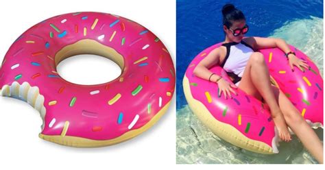 Inflatable Doughnut Float Only 1069 Shipped