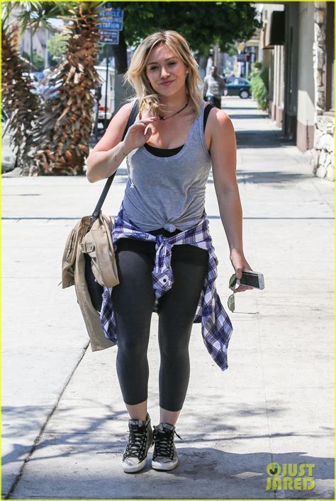 Hilary Duff Contacts The FBI Over Fake Nude Photos Photo Hilary Duff Mike Comrie