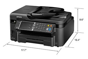 Windows xp, vista, 7, 8, 10, 8.1, server. Epson WorkForce WF-3620 All-in-One Printer | Inkjet ...