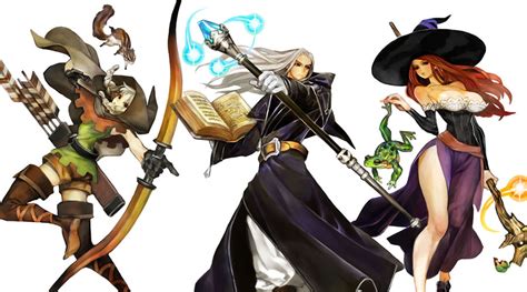 dragon s crown concept art and characters