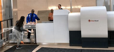 Tsa Checkpoint At Dulles Gets New State Of The Art 3 D Scanner