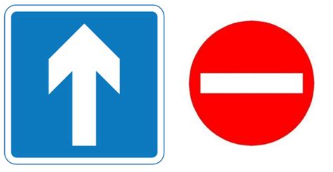 One Way Traffic Sign Clipart Best