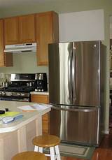 Pictures of Refrigerator Enclosure