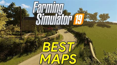 The Best Maps In Farming Simulator 19 2 Youtube