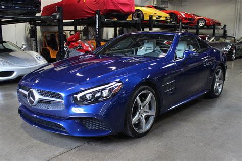 Used 2017 Mercedes Benz Sl550 For Sale Special Pricing San
