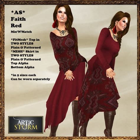 second life marketplace as faith red