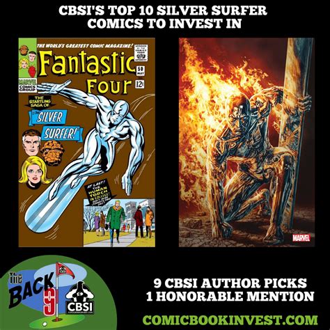 Top 10 Silver Surfer Comics To Invest In Cbsi Comics