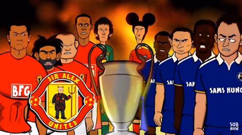 The sides have not faced off since a champions league game in 2008. 2008 Champions League Final - John Terry Slips! (Man Utd ...