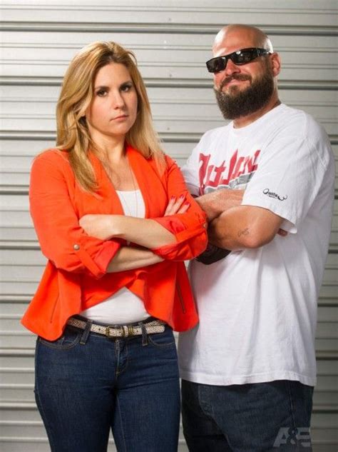 aande to air brandi and jarrod married to the job storage wars special jarrod and brandi