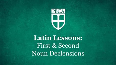 latin noun declensions youtube