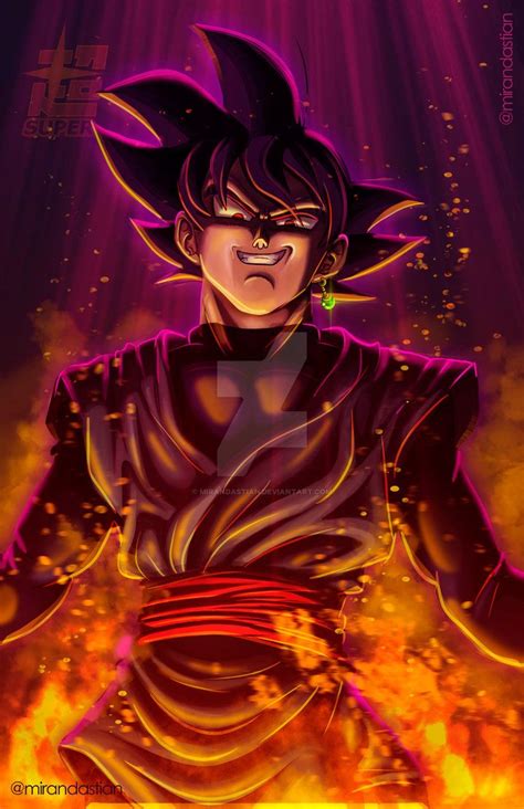 Black Goku by Mirandastian.deviantart.com on @DeviantArt ...