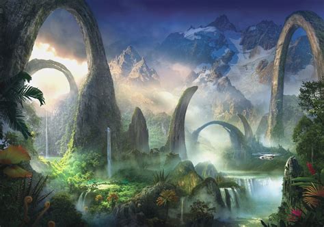 Soras Pictures Of Various Cool Stuff Fantasy Places And Environments