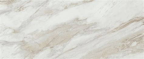 A Striking White Marble Design With Vivid Grey Brown And Bronze
