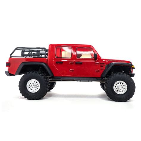 Axial 110 Scx10 Iii Jeep Jt Gladiator Rock Crawler With Portals Rtr