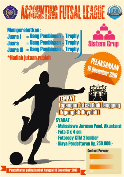 Download Pamflet Turnamen Futsal All Format Cdr Ai Svg Pdf Tukang