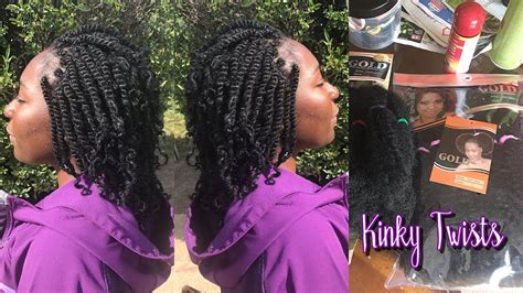 I don't know much about human hair (which i wouldn't recommend for crochet braids), but for synthetic hair you should use: HOW TO DO KINKY TWISTS WITH NOBLE GOLD SYNTHETIC KINKY ...