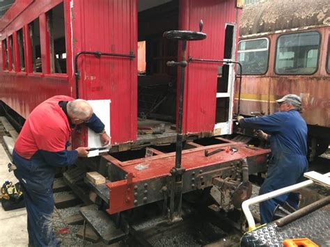 Carriage A1328 Restoration Update Remutaka Incline Railway