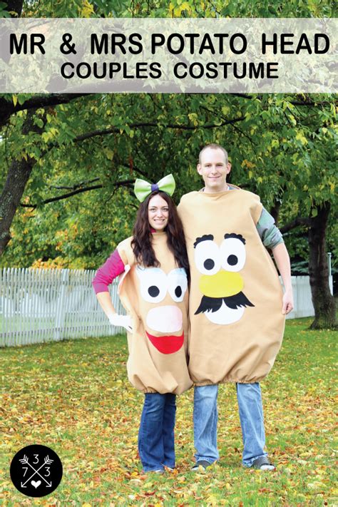 Mr And Mrs Potato Head Costumes Inspiration Made Simple