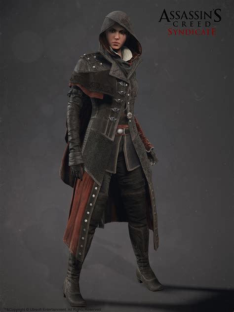 Artstation Assassins Creed Syndicate Evie Frye Alexis Belley