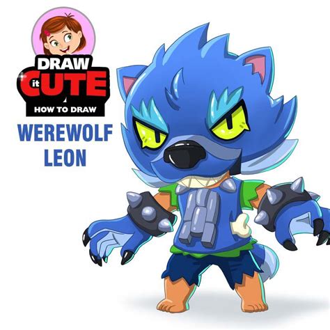 Werewolf leon | brawl stars. Draw It Cute (@DrawItCute1) / Twitter | Kunst