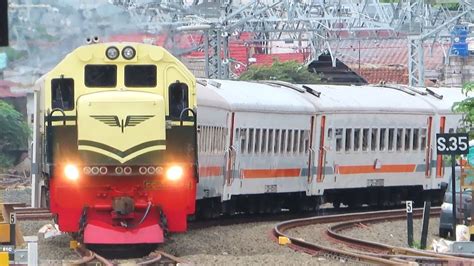 Perdana Lokomotif Livery Vintage Berdinas Kereta Api Matarmaja