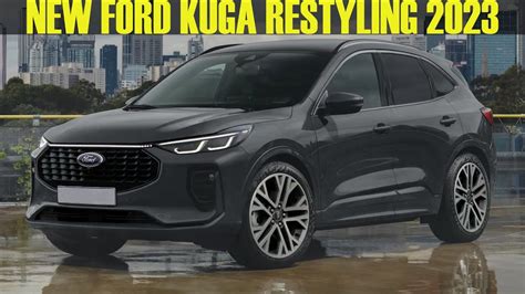 Restyling Ford Kuga Escape New Information Youtube