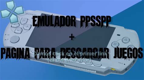 Descargar para ppsspp y psp o playstation portable full en español directamente por mega 1 link, google drive y mediafire gratis. Emulador PPSSPP + Pagina para descargar juegos - YouTube