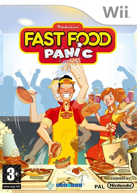 Find & download free graphic resources for fast food. Nobilis annonce Fast Food Panic