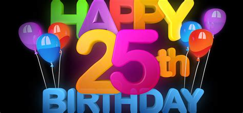 Happy 25th Birthday Pdf Celebrating 25 Years Of Pdf
