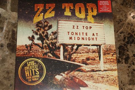 Zz Top Live Greatest Hits From Around The World Vg 2lp Mr Vinyl