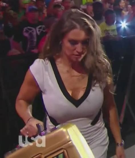 Stephanie Mcmahon Big Tits Busty Milf Sex