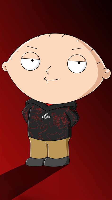 Stewie Griffin Supreme Wallpapers Wallpaper Cave