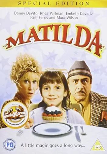 Matilda Dvd Danny Devito Rhea Perlman Mara Wilson Pam Ferris Dvd Hot Sex Picture