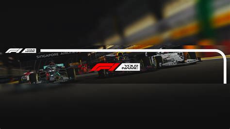 Free F1 Mobile Racing Youtube Banner Template 5ergiveaways
