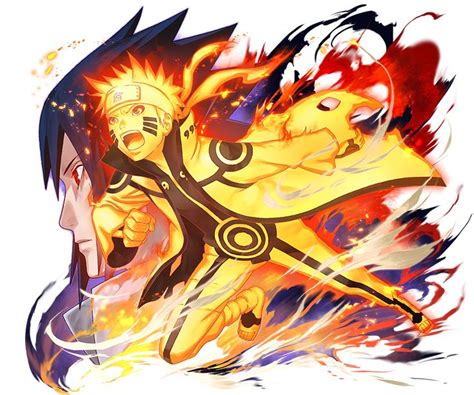 Naruto Uzumaki Sasuke Uchiha Naruto Blazing By Aikawaiichan On