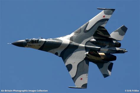 Aviation Photographs Of Sukhoi Su 27skm Flanker Abpic