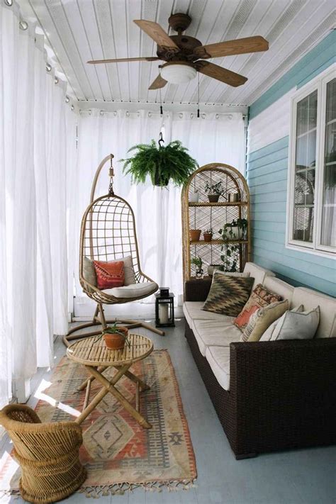 100 Cozy Farmhouse Sunroom Decor Ideas Sunroom Decorating Small