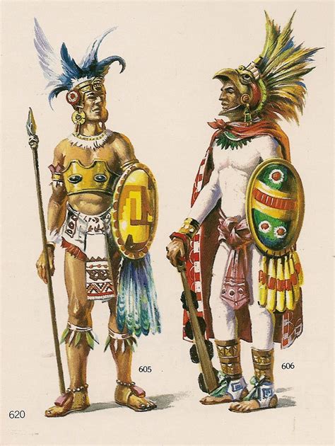 Aztec Warrior Aztec Civilization Aztec City