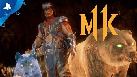 Mortal Kombat 11NightwolfGameplay YouTube