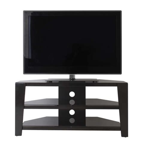 It's easy to create a show stopper look in your living room with our range of tv units. AVF Vico 55 inch Corner TV Stand Glossy Black FS1050VIB-A