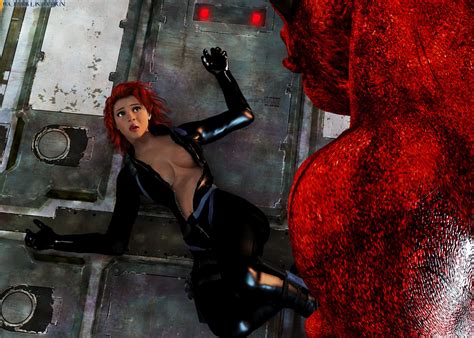 Komblkaurn Black Widow Marvel Universe Porn Comics